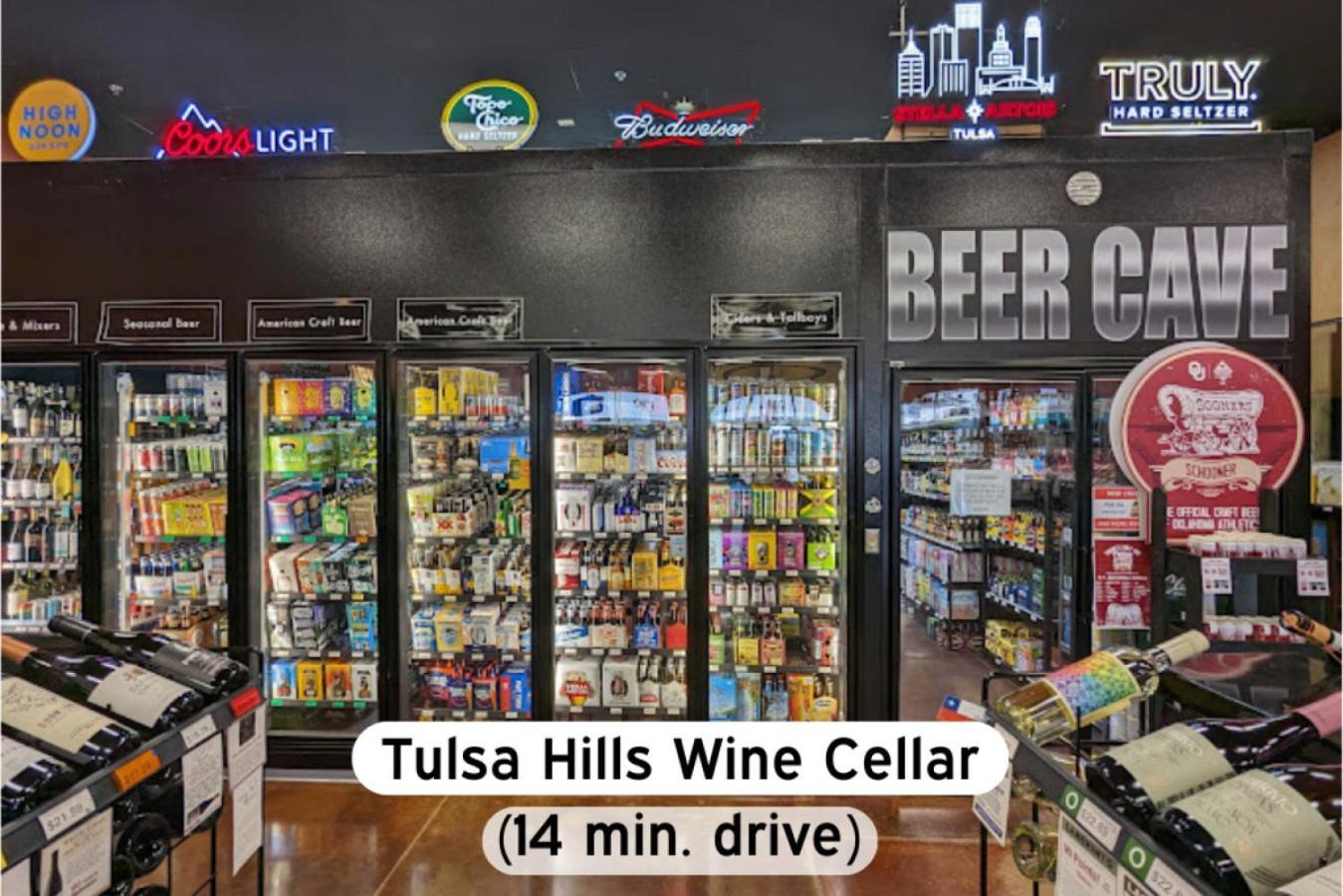 Charming 1Br 1Ba Getaway In Tulsa With Gym Exterior photo