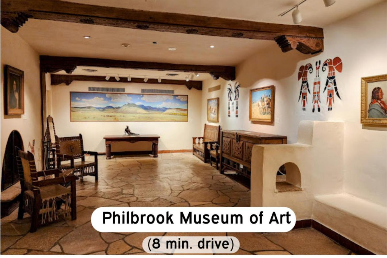 Charming 1Br 1Ba Getaway In Tulsa With Gym Exterior photo