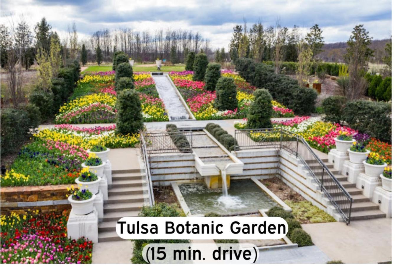 Charming 1Br 1Ba Getaway In Tulsa With Gym Exterior photo