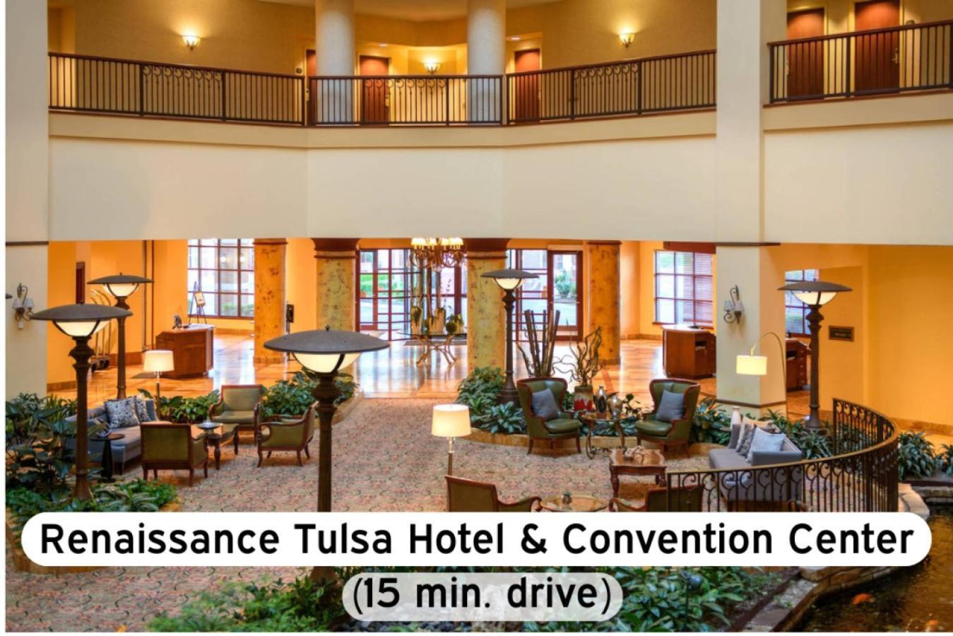 Charming 1Br 1Ba Getaway In Tulsa With Gym Exterior photo